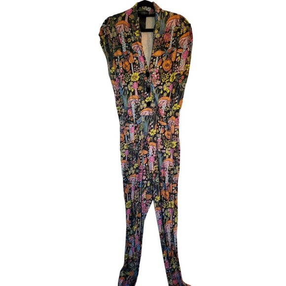 Nooworks Magic Mushroom Wonderland Jumpsuit - Picture 2 of 9